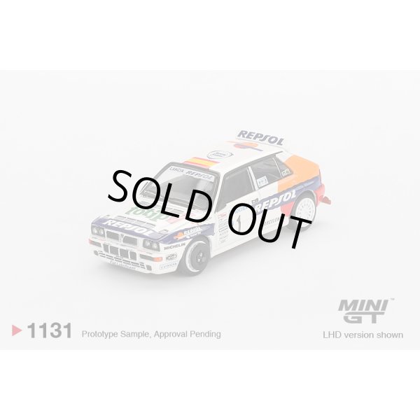 画像2: MINI GT 1/64 Lancia Delta HF Integrale Evoluzione Monte Carlo Rally 1993 #1 (LHD) (2)