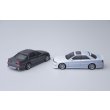 画像4: MODEL 1 1/64 Toyota Chaser JZX100 Custom Version Gunmetal (4)