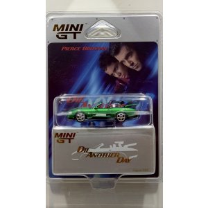 画像: MINI GT 1/64 Jaguar XKR "Die Another Day" (2003) English packaging
