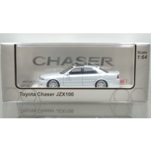 画像: MODEL 1 1/64 Toyota Chaser JZX100 Custom Version Pearl White