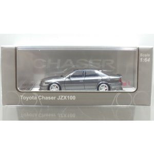 画像: MODEL 1 1/64 Toyota Chaser JZX100 Custom Version Gunmetal