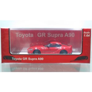 画像: MODEL 1 1/64 Toyota GR Supra A90 Prominence Red (LHD)