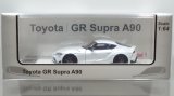画像: MODEL 1 1/64 Toyota GR Supra A90 White Metallic (LHD)