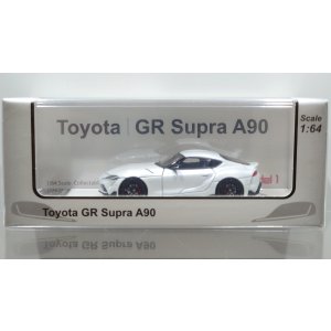 画像: MODEL 1 1/64 Toyota GR Supra A90 White Metallic (LHD)