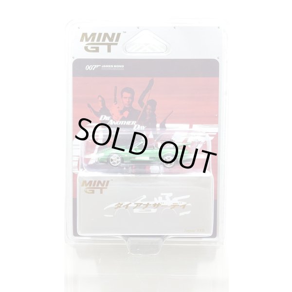 画像1: MINI GT 1/64 Jaguar XKR "Die Another Day" (2003) Japanese Package (1)