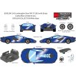 画像1: EIDOLON 1/43 Lamborghini Sian FKP 37 2019 with Stripe Lobellia Blue Limited 32 pcs. (1)