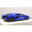 画像8: EIDOLON 1/43 Lamborghini Sian FKP 37 2019 with Stripe Lobellia Blue Limited 32 pcs. (8)