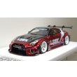 画像10: EIDOLON 1/43 LB Silhouette WORKS GT 35GT-RR (GT Wing Version) Vino Rosso Limited 32 pcs. (10)