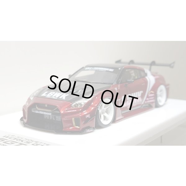 画像10: EIDOLON 1/43 LB Silhouette WORKS GT 35GT-RR (GT Wing Version) Vino Rosso Limited 32 pcs. (10)