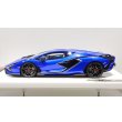 画像3: EIDOLON 1/43 Lamborghini Sian FKP 37 2019 with Stripe Lobellia Blue Limited 32 pcs. (3)