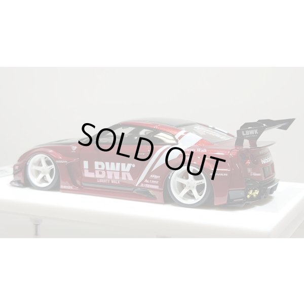 画像4: EIDOLON 1/43 LB Silhouette WORKS GT 35GT-RR (GT Wing Version) Vino Rosso Limited 32 pcs. (4)