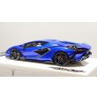 画像4: EIDOLON 1/43 Lamborghini Sian FKP 37 2019 with Stripe Lobellia Blue Limited 32 pcs. (4)