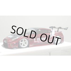 画像: EIDOLON 1/43 LB Silhouette WORKS GT 35GT-RR (GT Wing Version) Vino Rosso Limited 32 pcs.