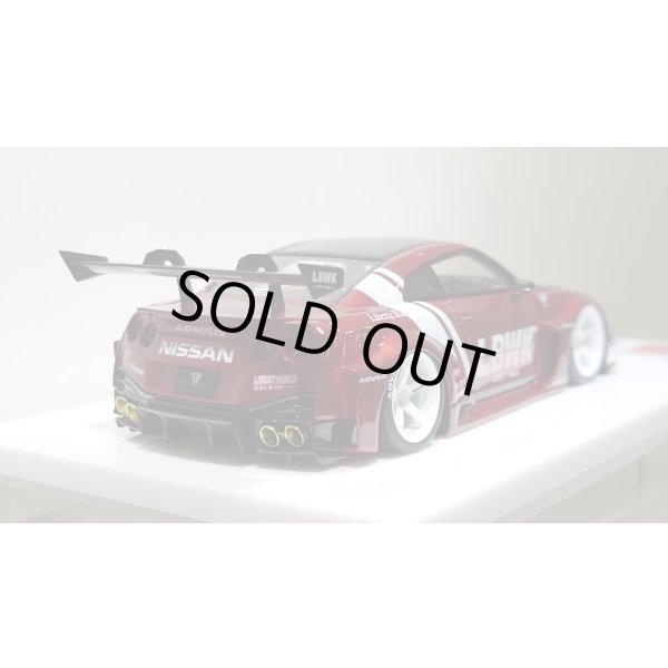 画像11: EIDOLON 1/43 LB Silhouette WORKS GT 35GT-RR (GT Wing Version) Vino Rosso Limited 32 pcs. (11)