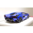 画像11: EIDOLON 1/43 Lamborghini Sian FKP 37 2019 with Stripe Lobellia Blue Limited 32 pcs. (11)