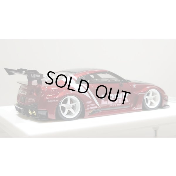 画像8: EIDOLON 1/43 LB Silhouette WORKS GT 35GT-RR (GT Wing Version) Vino Rosso Limited 32 pcs. (8)