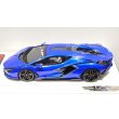 画像5: EIDOLON 1/43 Lamborghini Sian FKP 37 2019 with Stripe Lobellia Blue Limited 32 pcs. (5)