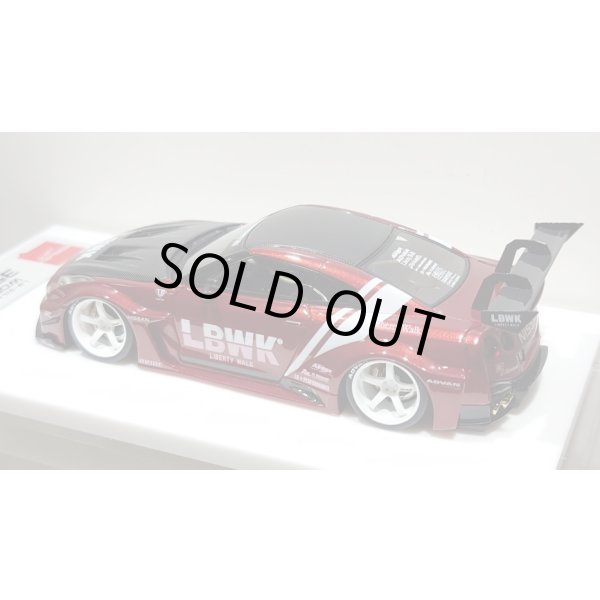 画像13: EIDOLON 1/43 LB Silhouette WORKS GT 35GT-RR (GT Wing Version) Vino Rosso Limited 32 pcs. (13)