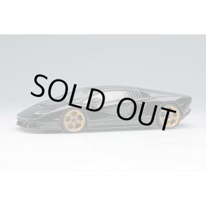 画像: EIDOLON COLLECTION 1/43 Lamborghini Countach LPI 800-4 2022 Black (US Spec) Limited 60 pcs.