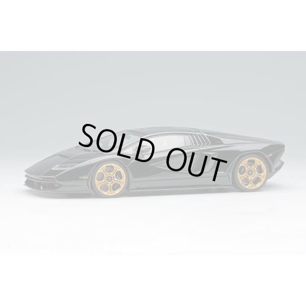 画像1: EIDOLON COLLECTION 1/43 Lamborghini Countach LPI 800-4 2022 Black (US Spec) Limited 60 pcs. (1)