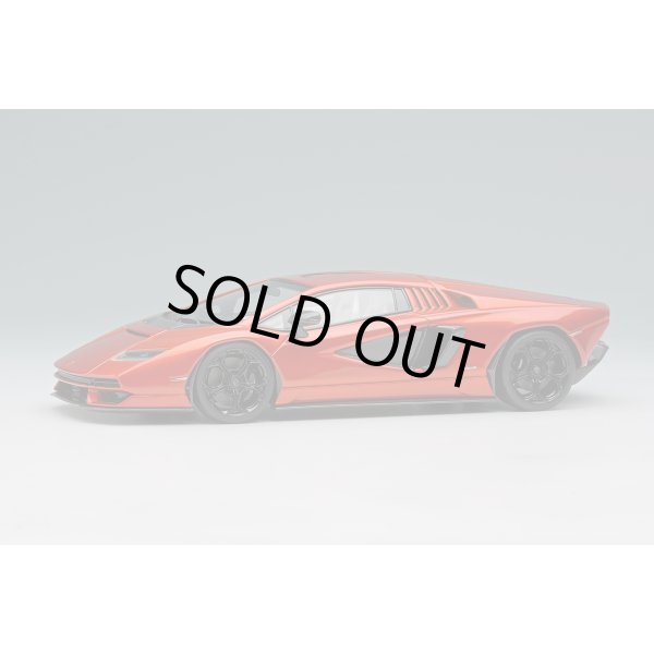 画像1: EIDOLON COLLECTION 1/43 Lamborghini Countach LPI 800-4 2022 Arancio Bluchert Limited 60 pcs. (1)