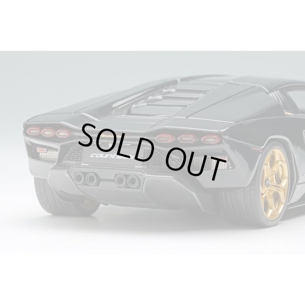 画像6: EIDOLON COLLECTION 1/43 Lamborghini Countach LPI 800-4 2022 Black (US Spec) Limited 60 pcs. (6)