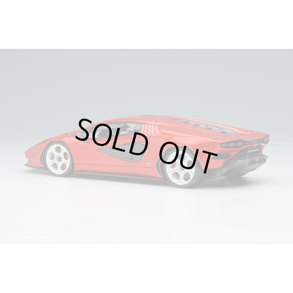 画像3: EIDOLON COLLECTION 1/43 Lamborghini Countach LPI 800-4 2022 Rosso Scintilla Limited 80 pcs. (3)