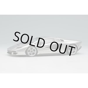 画像: EIDOLON COLLECTION 1/43 Lamborghini Countach LPI 800-4 2022 Argento Luna Limited 80 pcs.