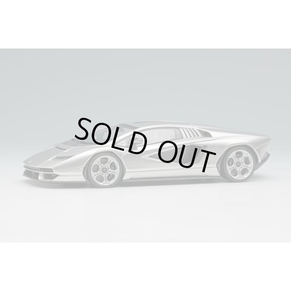 画像1: EIDOLON COLLECTION 1/43 Lamborghini Countach LPI 800-4 2022 Argento Luna Limited 80 pcs. (1)