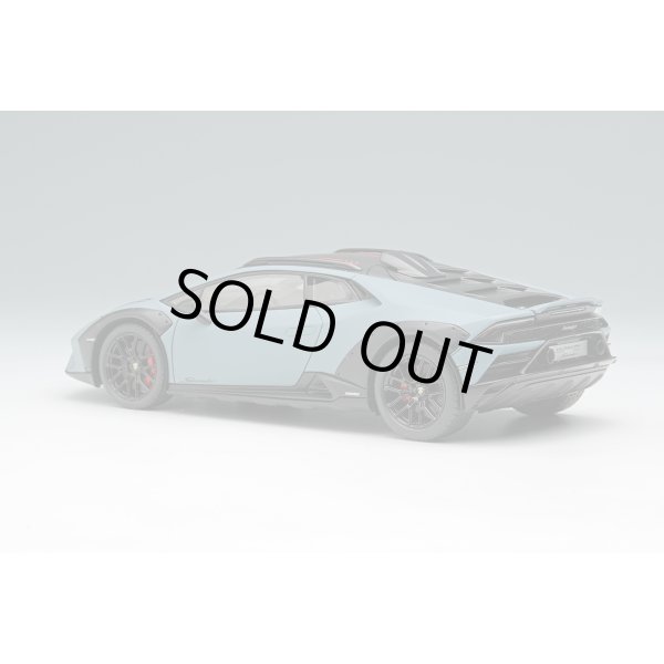 画像3: EIDOLON 1/43 Lamborghini Huracan Sterrato 2024 Grigio Vulcano / Red Black Stripe Limited 60 pcs. (3)