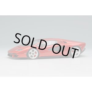 画像: EIDOLON COLLECTION 1/43 Lamborghini Countach LPI 800-4 2022 Rosso Scintilla Limited 80 pcs.
