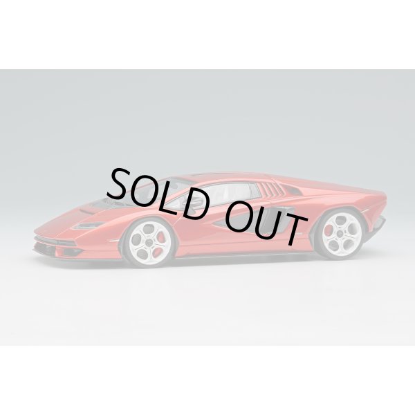 画像1: EIDOLON COLLECTION 1/43 Lamborghini Countach LPI 800-4 2022 Rosso Scintilla Limited 80 pcs. (1)