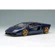 画像2: EIDOLON COLLECTION 1/43 Lamborghini Countach LPI 800-4 2022 Blue Acapulco (US Spec) Limited 60 pcs. (2)