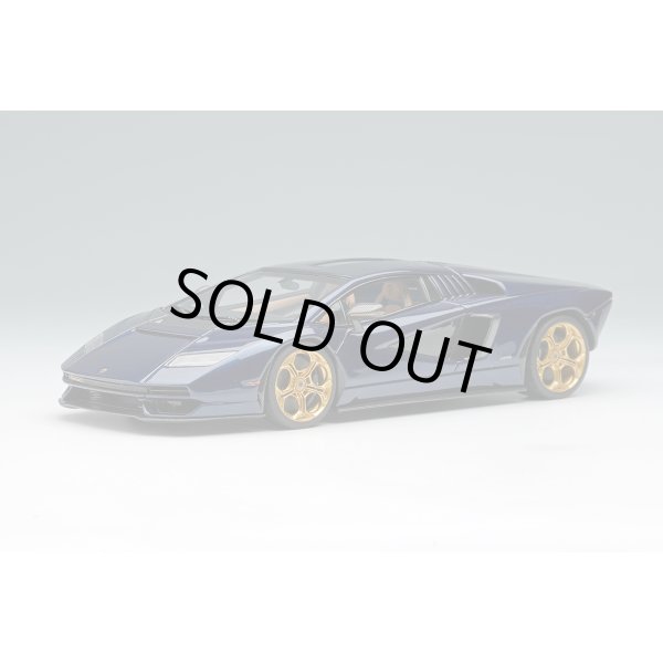 画像2: EIDOLON COLLECTION 1/43 Lamborghini Countach LPI 800-4 2022 Blue Acapulco (US Spec) Limited 60 pcs. (2)