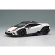 画像2: EIDOLON 1/43 Lamborghini Huracan Sterrato 2024 Matte White / Red Black Stripe Limited 60 pcs. (2)