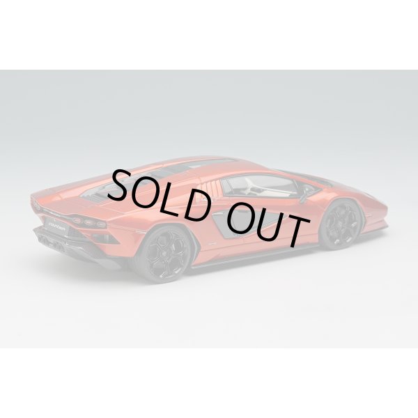 画像4: EIDOLON COLLECTION 1/43 Lamborghini Countach LPI 800-4 2022 Arancio Bluchert Limited 60 pcs. (4)