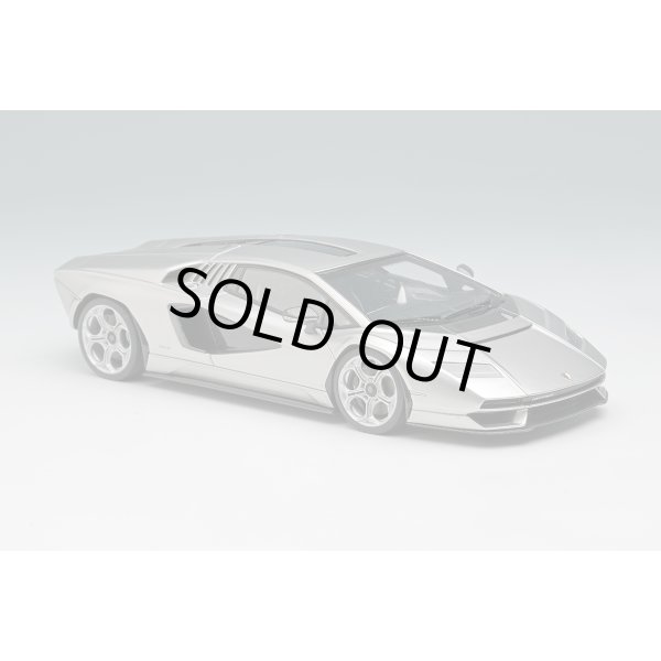 画像5: EIDOLON COLLECTION 1/43 Lamborghini Countach LPI 800-4 2022 Argento Luna Limited 80 pcs. (5)