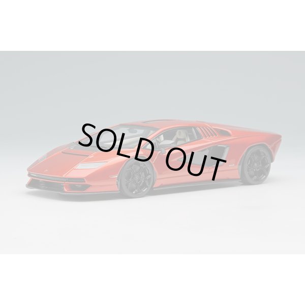 画像2: EIDOLON COLLECTION 1/43 Lamborghini Countach LPI 800-4 2022 Arancio Bluchert Limited 60 pcs. (2)
