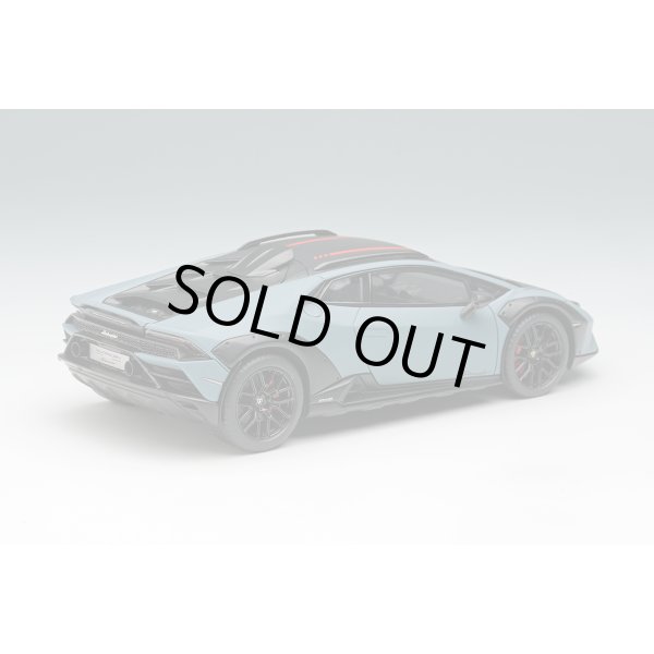 画像4: EIDOLON 1/43 Lamborghini Huracan Sterrato 2024 Grigio Vulcano / Red Black Stripe Limited 60 pcs. (4)