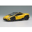 画像2: EIDOLON 1/43 Lamborghini Huracan Sterrato 2024 Giallo Inti / White Black Stripe Limited 60 pcs. (2)