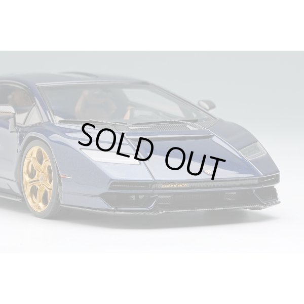 画像6: EIDOLON COLLECTION 1/43 Lamborghini Countach LPI 800-4 2022 Blue Acapulco (US Spec) Limited 60 pcs. (6)