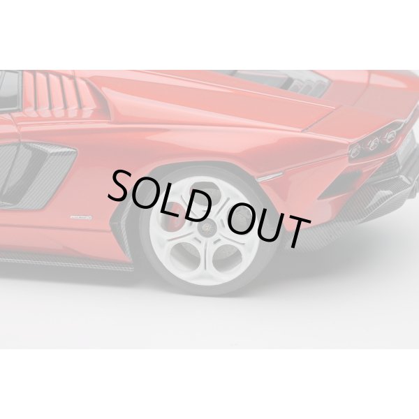 画像7: EIDOLON COLLECTION 1/43 Lamborghini Countach LPI 800-4 2022 Rosso Scintilla Limited 80 pcs. (7)