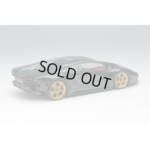 画像4: EIDOLON COLLECTION 1/43 Lamborghini Countach LPI 800-4 2022 Black (US Spec) Limited 60 pcs. (4)