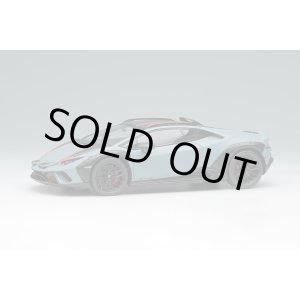 画像: EIDOLON 1/43 Lamborghini Huracan Sterrato 2024 Grigio Vulcano / Red Black Stripe Limited 60 pcs.