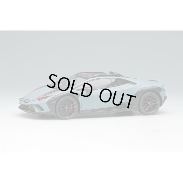 画像1: EIDOLON 1/43 Lamborghini Huracan Sterrato 2024 Grigio Vulcano / Red Black Stripe Limited 60 pcs. (1)