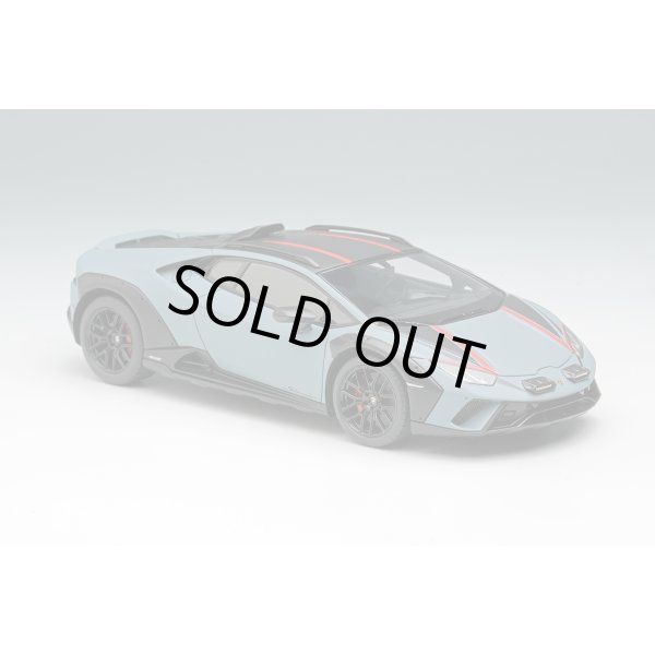画像5: EIDOLON 1/43 Lamborghini Huracan Sterrato 2024 Grigio Vulcano / Red Black Stripe Limited 60 pcs. (5)