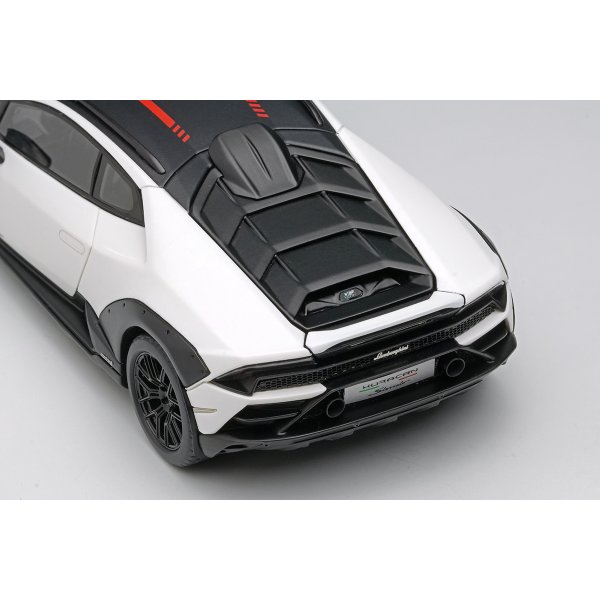 画像7: EIDOLON 1/43 Lamborghini Huracan Sterrato 2024 Matte White / Red Black Stripe Limited 60 pcs. (7)