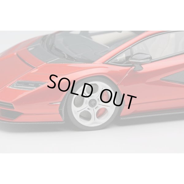 画像6: EIDOLON COLLECTION 1/43 Lamborghini Countach LPI 800-4 2022 Rosso Scintilla Limited 80 pcs. (6)
