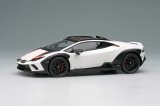 画像: EIDOLON 1/43 Lamborghini Huracan Sterrato 2024 Matte White / Red Black Stripe Limited 60 pcs.