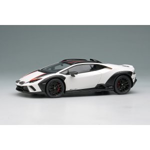 画像: EIDOLON 1/43 Lamborghini Huracan Sterrato 2024 Matte White / Red Black Stripe Limited 60 pcs.